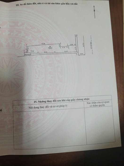 Nhà 2 tầng Lê Lợi, Sơn Tây 129.9m² - Giá thỏa thuận, cơ hội đầu tư hấp dẫn!