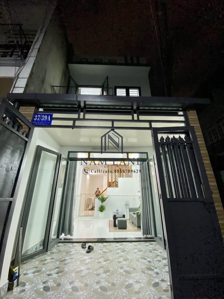 Nhà riêng Quận 12, 48m² giá 4 tỷ - Sổ hồng riêng, hỗ trợ vay ngân hàng!