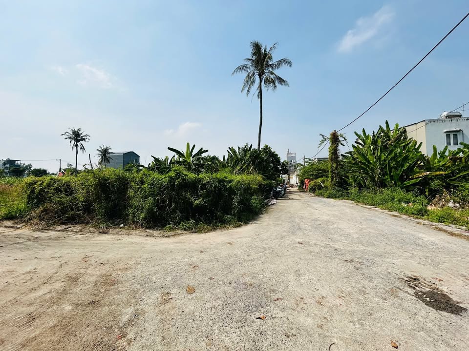 Đất nền Thạnh Xuân 58.4m² giá 3.25 tỷ - Lô góc 2 mặt tiền cực đẹp!