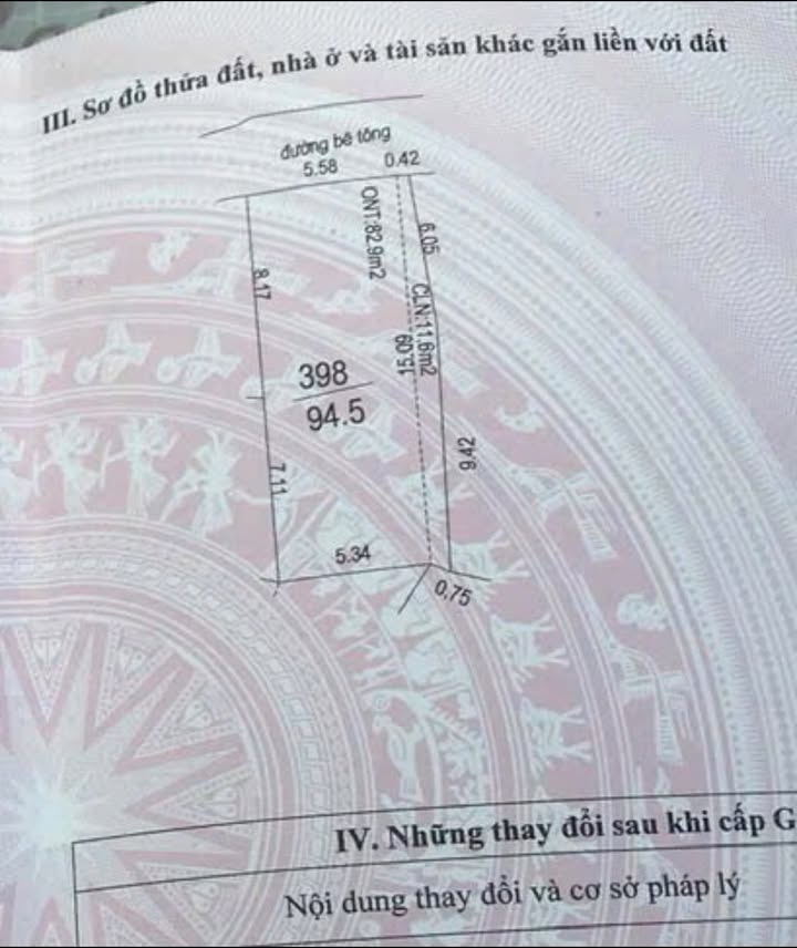 Đất nền Tân An, Yên Dũng 95m² giá 500 triệu - Cơ hội đầu tư tuyệt vời!