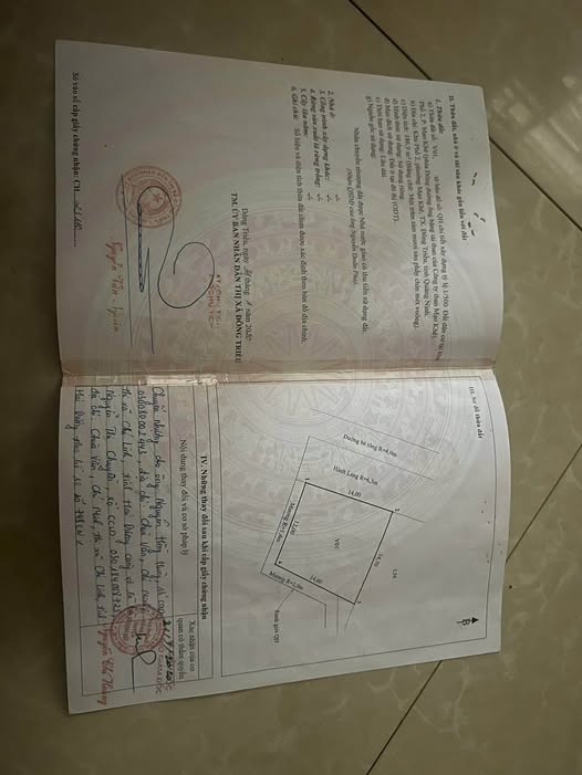 Đất nền Mạo Khê, Đông Triều 186.9m² giá chỉ 2 tỷ - Lô góc 2 mặt tiền lý tưởng!