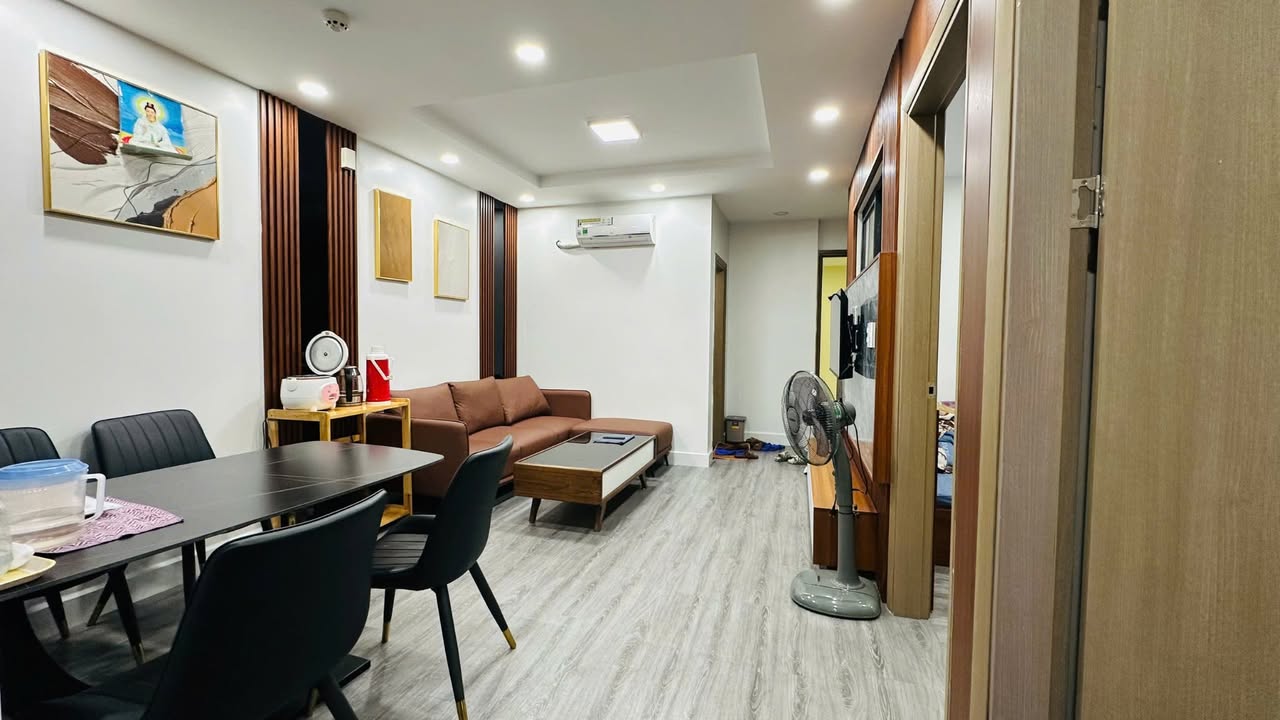 Căn hộ Hoàng Huy Lạch Tray 2 phòng ngủ giá chỉ 7 triệu - Full đồ, vào ở ngay!