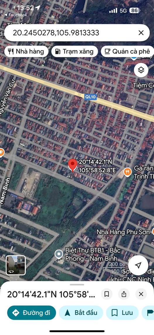 Đất nền Ngõ 6 Nam Bình 90m² giá 4 tỷ - Đầu tư sinh lời ngay!