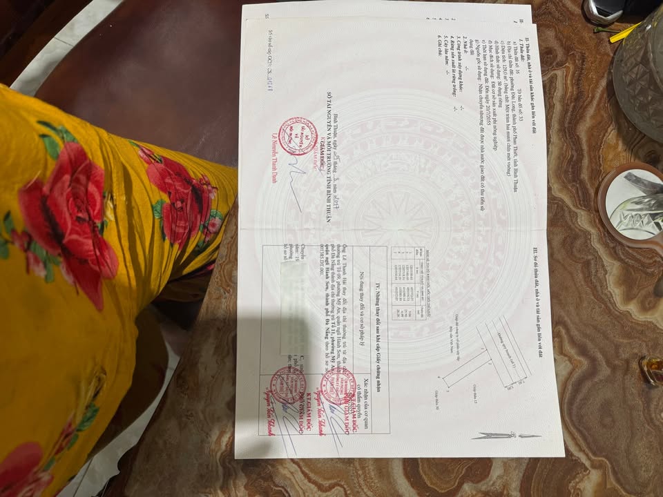 Đất nền đường Paster, Phan Thiết 126m² giá 1.323 tỷ - Cách biển chỉ 70m!