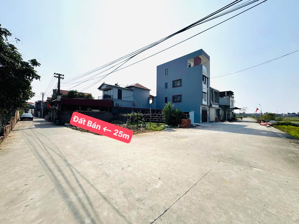 Đất thổ cư góc 2 mặt tiền 72m² tại Bắc Thượng, Sóc Sơn - Đường thông, giá tốt!