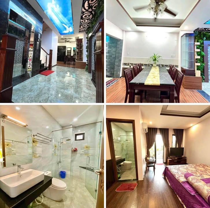 Nhà KĐT Hà Quang II Nha Trang 80m² giá 9 tỷ - Nội thất cao cấp, thang máy hiện đại!
