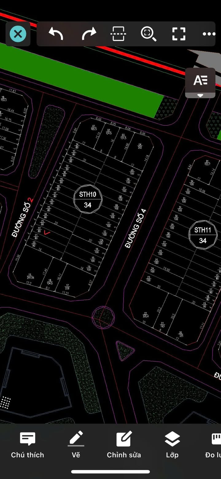 Đất nền khu đô thị Hà Quang 2, Nha Trang 80m² giá 6.8 tỷ - Đường rộng thông thoáng!