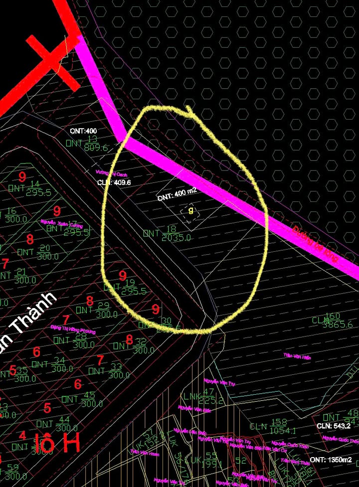 Đất thổ cư Block 12 Hạ Long 893m² giá 21.475 tỷ - Đầu tư sinh lời ngay!
