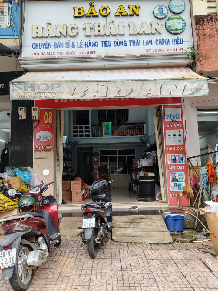 Mặt bằng kinh doanh cho thuê tại Số 08 Mạc Thị Bưởi, Buôn Ma Thuột - Giá chỉ 8 triệu/tháng!