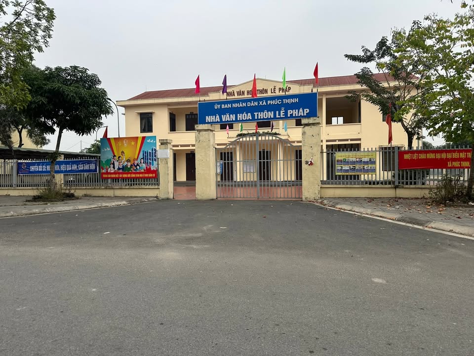 Đất nền Phúc Thịnh, Đông Anh 60m² giá chỉ 5.7 tỷ - Sổ hồng ngay!