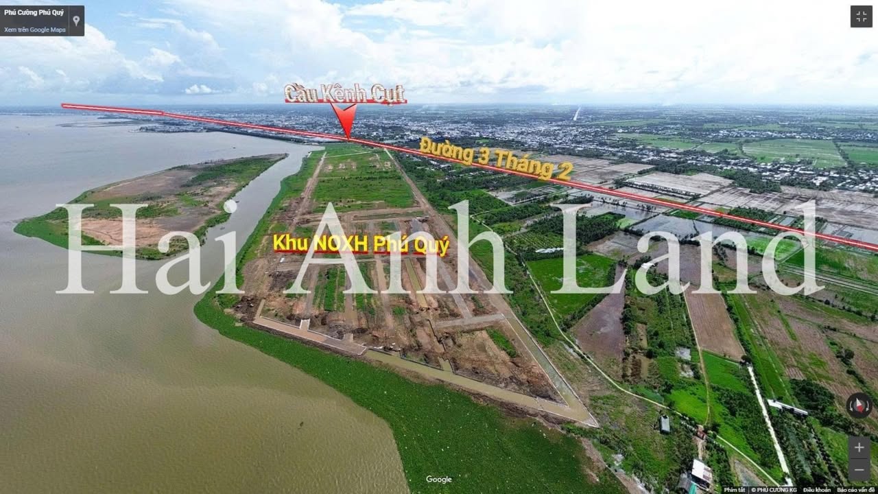 Đất nền Rạch Giá 135m² giá 1.15 tỷ - Đầu tư sinh lời bền vững!