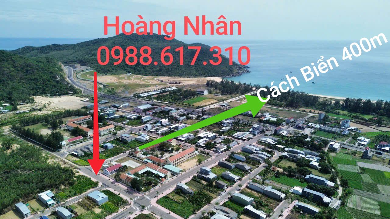 Đất thổ cư Cát Tiến, Phù Cát 200m² giá 1.9 tỷ - Đường nhựa ô tô vào tận nơi!