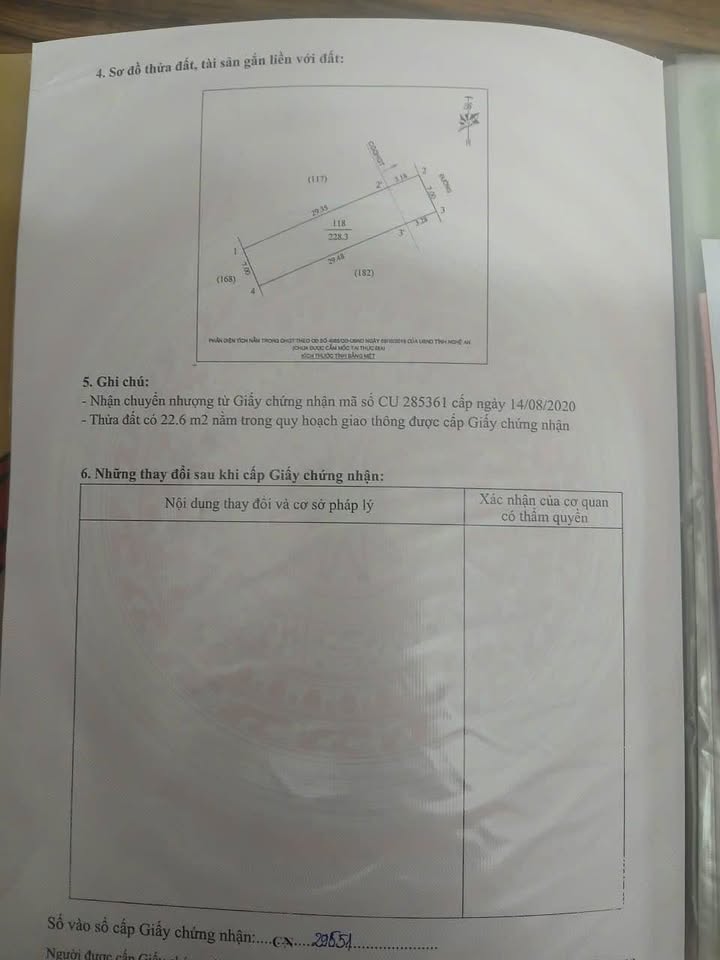 Đất nền siêu phẩm tại Khối Trung Nghĩa, Phường Đông Vĩnh 228m² giá 5.9 tỷ - Đầu tư sinh lời tuyệt vời!