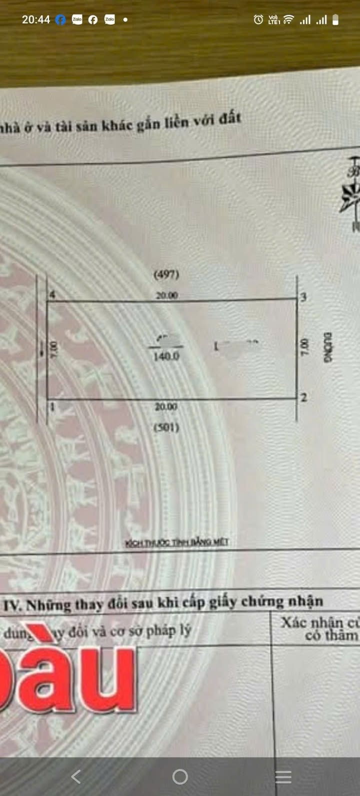 Đất nền Quán Bàu Vinh 140m² giá thỏa thuận - Mặt đường 15m, hướng Đông