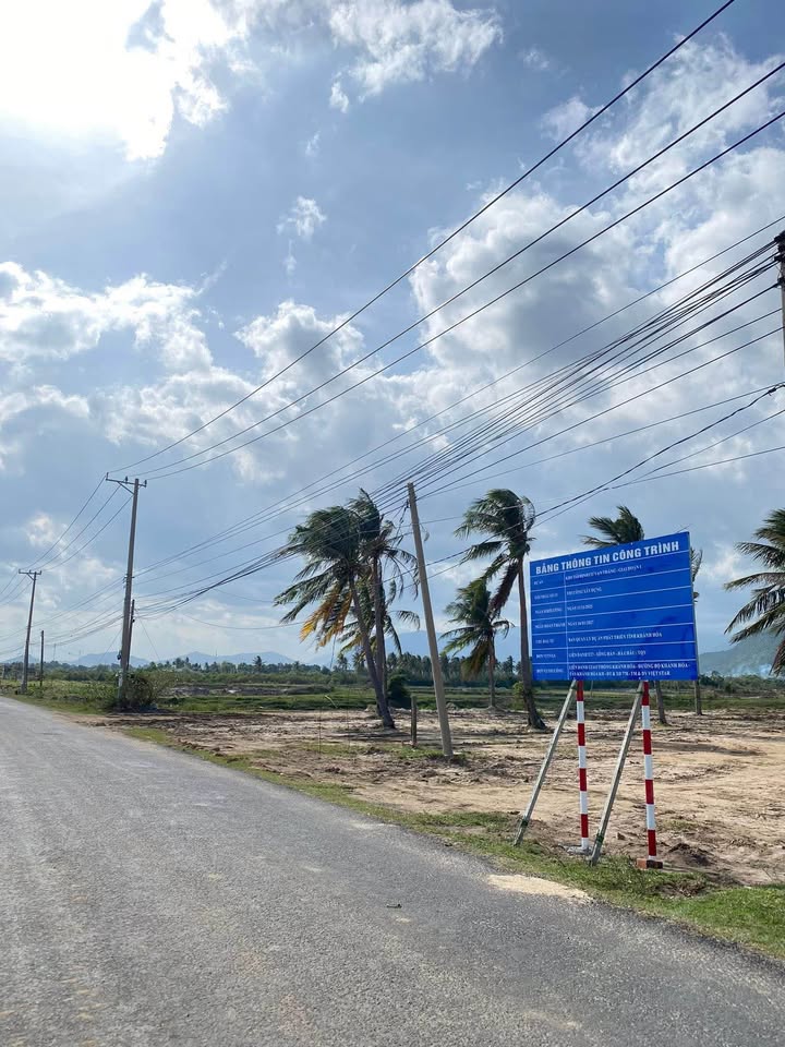 Đất KKT Vân Phong - Vạn Thắng 1130m² chỉ 2.8 tỷ - Cơ hội đầu tư hiếm có!