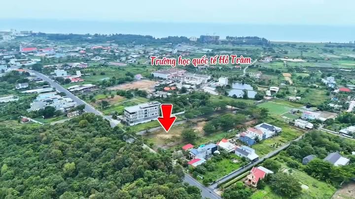 Đất dự án Hồ Tràm 397m² giá 6.214 tỷ - Tiềm năng sinh lời vượt trội!
