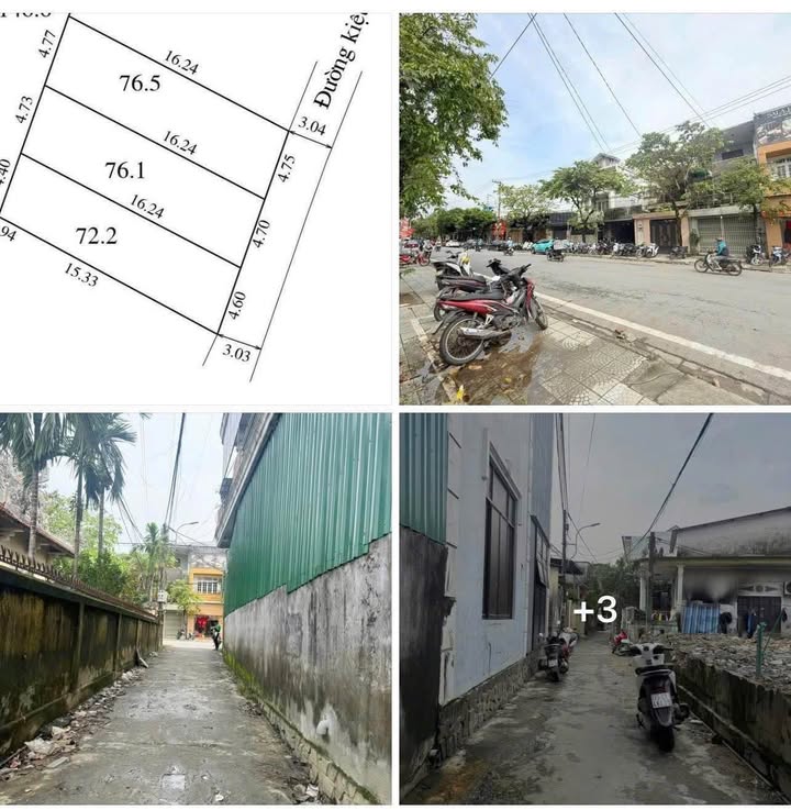 Đất nền Trường Chinh, An Đông, TP Huế 74m² giá 3,xx tỷ - Vị trí đắc địa gần tiện ích!