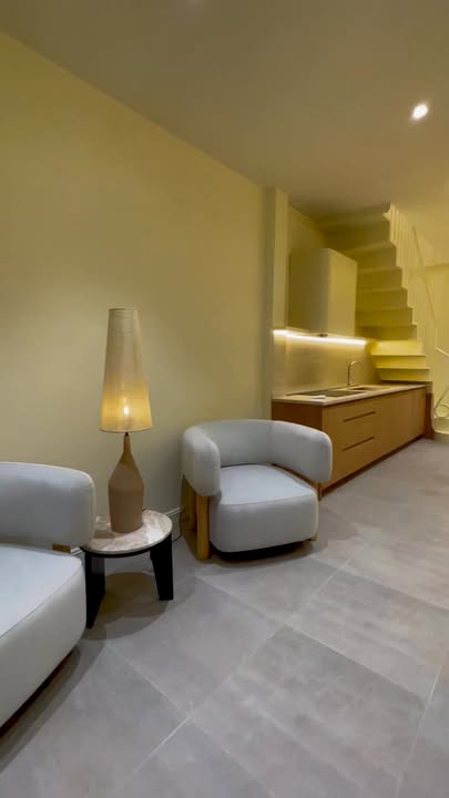 Nhà Phú Nhuận 34m² giá 5 tỷ - Thiết kế hiện đại, sổ đỏ chính chủ!