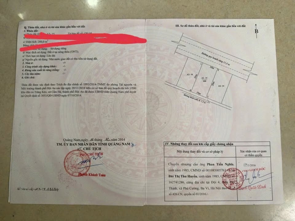 Đất kinh doanh đường Tôn Đức Thắng, Hội An 200m² giá 7.8 tỷ - Vị trí đắc địa!