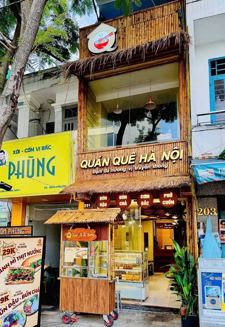 Bán nhà mặt tiền Nguyễn Cư Trinh, Quận 1, 32.8m² - Đầu tư sinh lời ngay!