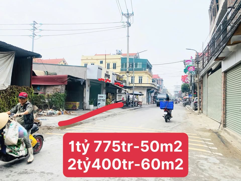 Đất thổ cư tại Vân Đình, 55m² giá 1.775 tỷ - Sổ đỏ chính chủ!