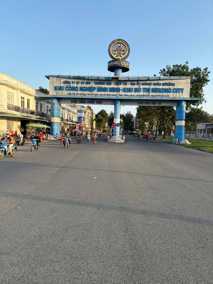Đất nền khu công nghiệp Hoàng Quân, Vĩnh Long 100m² giá chỉ 1.2 tỷ - Cơ hội đầu tư sinh lời!