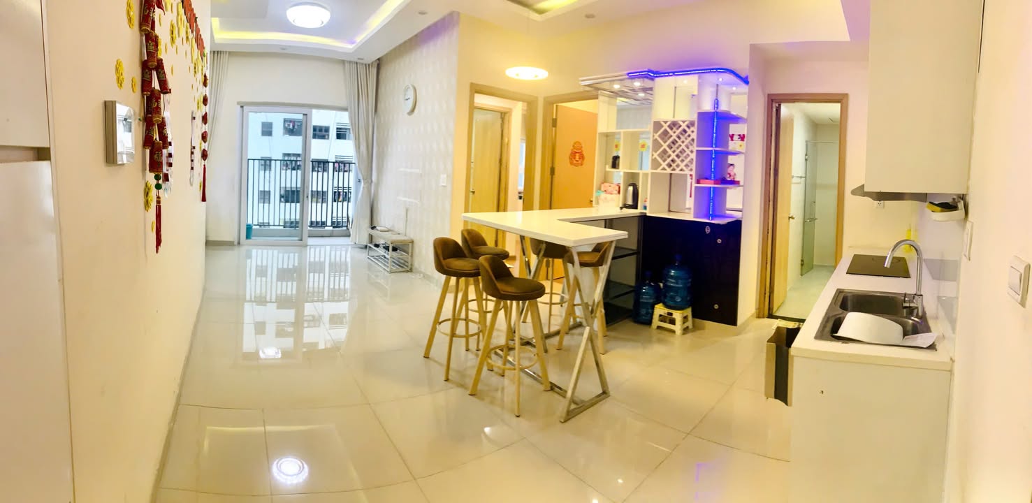 Chung cư An Gia Star Bình Tân 2PN giá từ 6.5 triệu - Full nội thất, sẵn sàng vào ở!