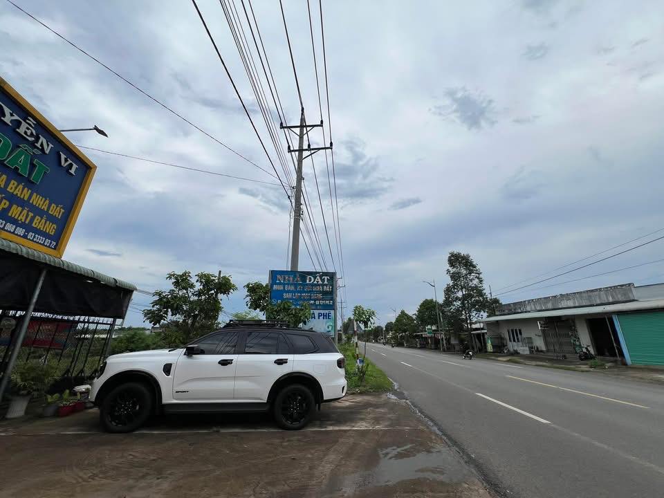 Đất mặt tiền Đường Chính Đá Bạc, Châu Đức, 205m² - Cơ hội đầu tư hấp dẫn!