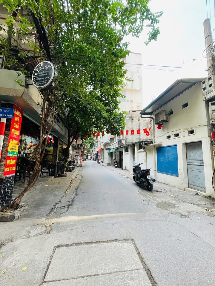 Bán đất Yên Lãng Đống Đa 56m² giá 11.8 tỷ - Vị trí kinh doanh đắc địa!