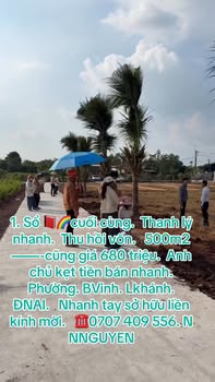 Đất nền Bảo Vinh Long Khánh 500m² giá 680 triệu - View núi Chứa Chan tuyệt đẹp!