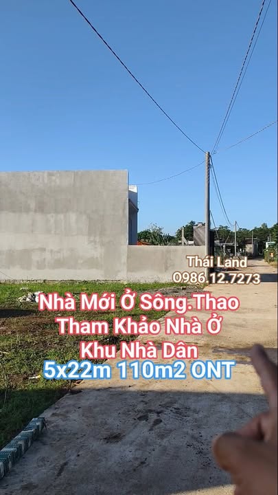 Nhà mới xây tại xã Bàu Hàm, Trảng Bom, 110m², giá chỉ 1.239 tỷ - Sổ riêng thổ cư!