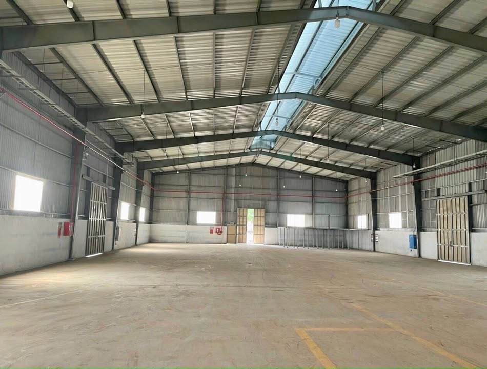 Cho thuê xưởng 700m² tại Hố Nai, Biên Hòa - Nhà xưởng mới 90%