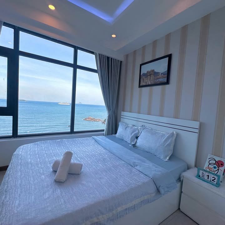 Căn hộ 2 phòng ngủ Mường Thanh Viễn Triều Nha Trang 17.5 triệu - View biển tuyệt đẹp!