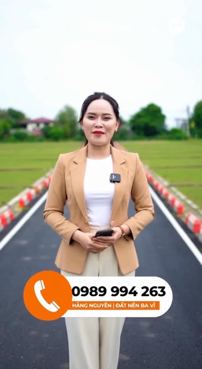 Đất nền thổ cư tại Ba Vì 105m² giá 750 triệu - Sổ đỏ trao tay ngay!