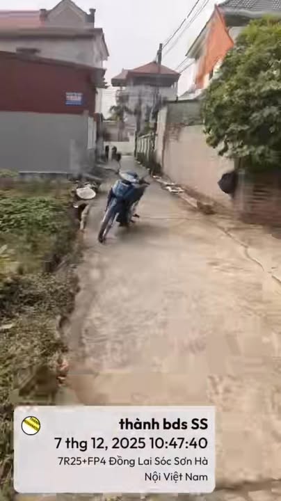 Đất thổ cư 40m² Quang Tiến, Sóc Sơn chỉ 2 tỷ - Vị trí đẹp, đầu tư sinh lời!