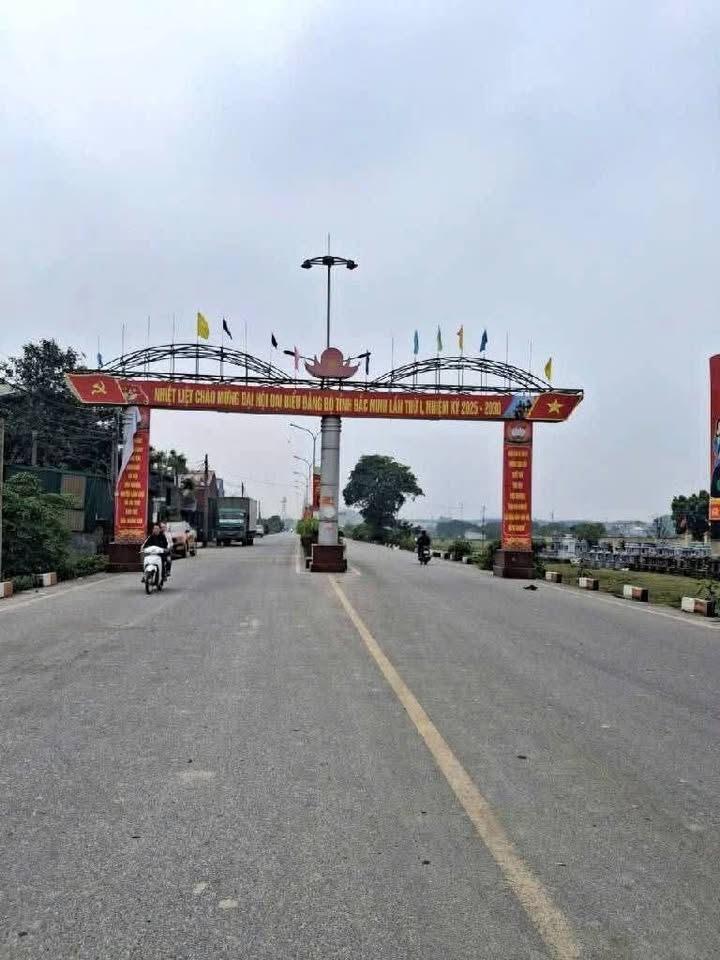 Đất mặt phố Xuân Lê, Thuận Thành 100m² giá 6 tỷ - Đầu tư sinh lời bền vững!