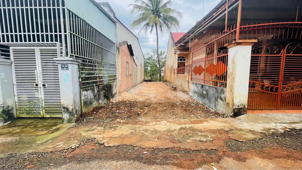 Đất nền hẻm 24/38 Mạc Đỉnh Chi, Pleiku, 80m² giá 1.27 tỷ - Đầu tư sinh lời hấp dẫn!