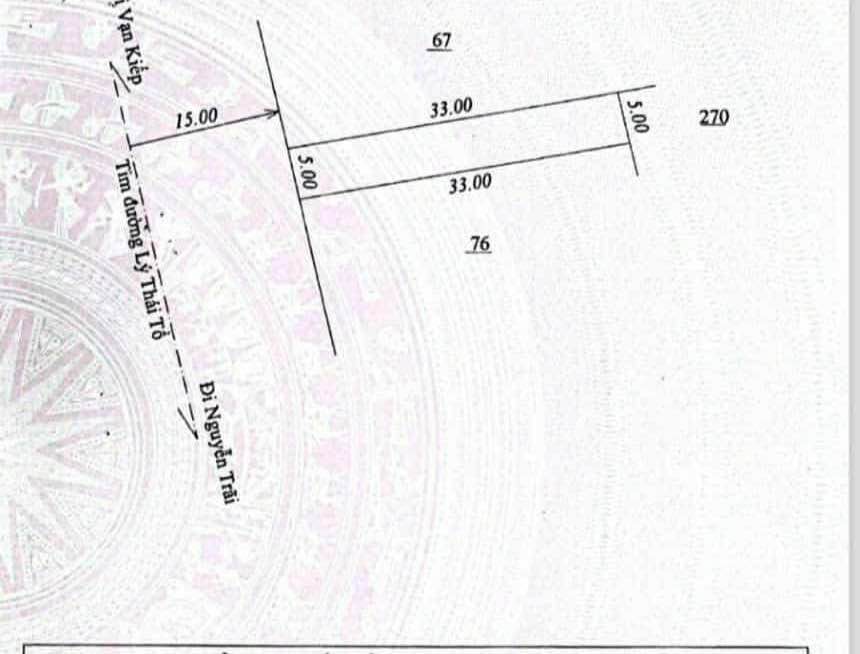 Đất mặt tiền Lý Thái Tổ, Pleiku 200m² giá 3.xx tỷ - Thương lượng chính chủ!