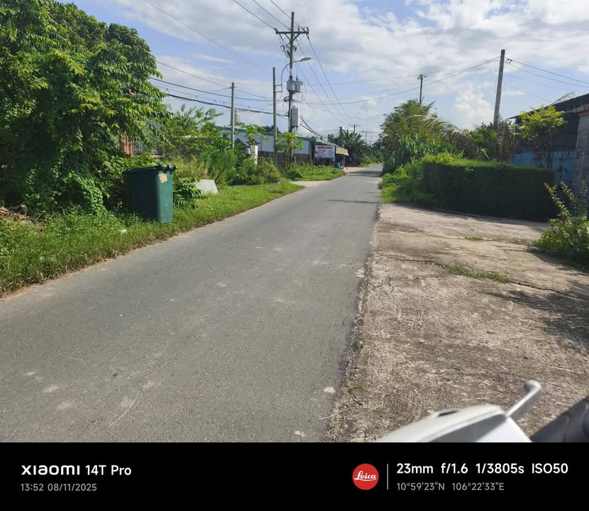 Đất nền xã Thái Mỹ, Củ Chi 504m² giá 3.6 tỷ - Đầu tư sinh lời ngay!