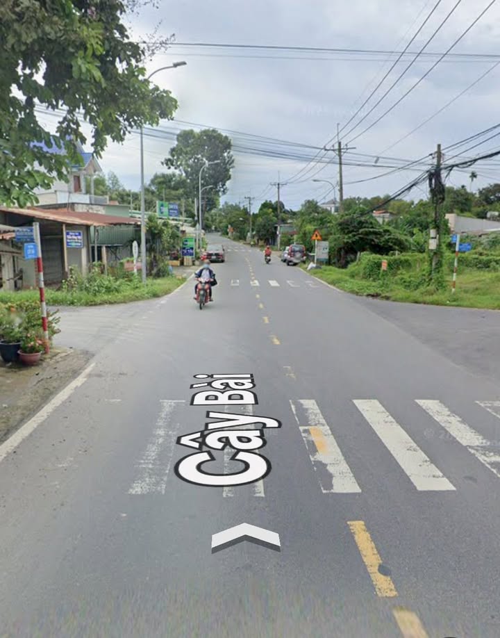 Đất nền mặt tiền đường Cây Bài, Củ Chi 2732m² giá 13 tỷ - Đầu tư sinh lời cao!