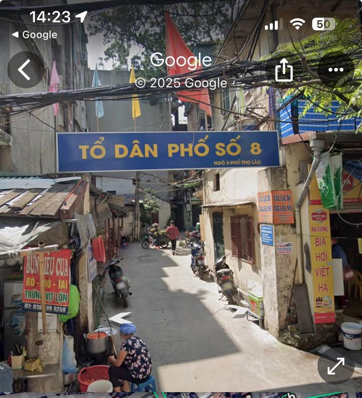 Nhà 4 tầng kiên cố Ngõ 3 Dốc Thọ Lão, 24m² giá 8 tỷ - Sổ đỏ chính chủ!