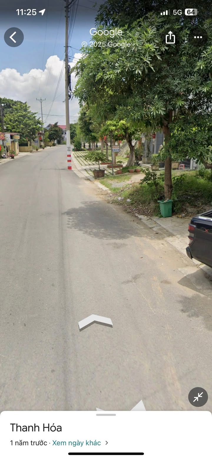 Đất Yên Trường, Yên Định 122m² giá chỉ 500 triệu - Mặt tiền 7m, ô tô vào tận nơi!