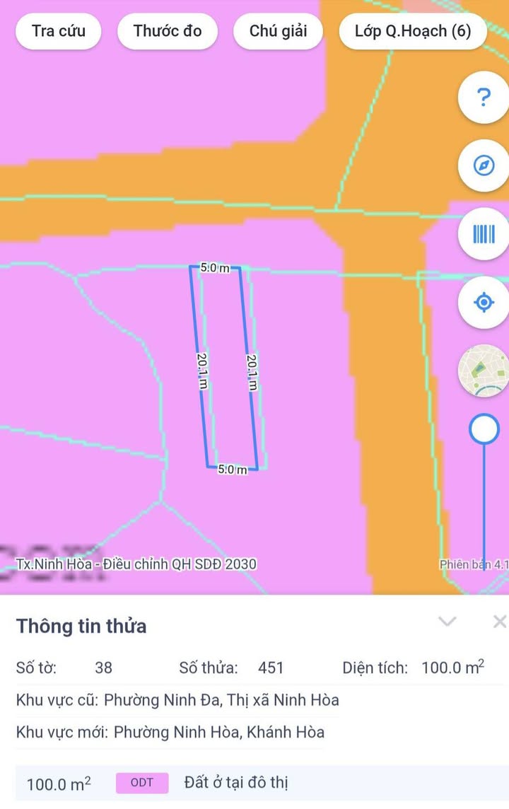 Đất thổ cư Ninh Đa 100m² giá thỏa thuận - Sổ hồng riêng, pháp lý rõ ràng!