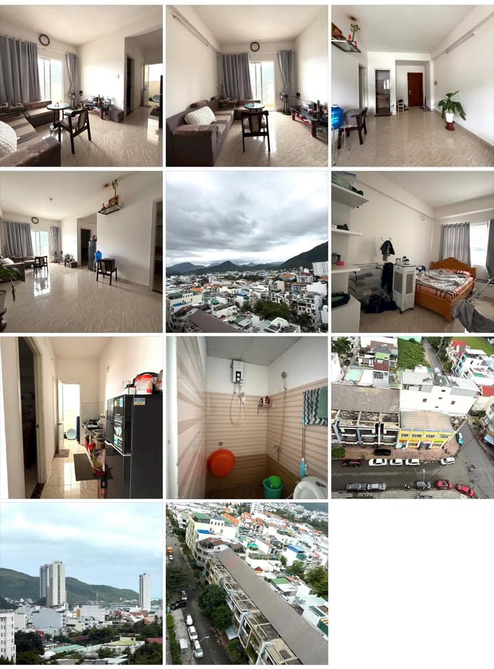 Căn hộ Hoàng Quân Nha Trang 65.8m² giá 2.1 tỷ - Căn góc tuyệt đẹp, view biển