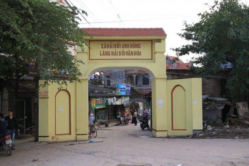 Đất thổ cư 50m² tại Hải Bối, Đông Anh - Mặt tiền 4m, giá thỏa thuận!