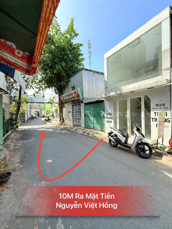 Nhà hẻm nhựa đường Nguyễn Việt Hồng, Ninh Kiều, Cần Thơ, 26m² giá 1 tỷ - Vị trí kinh doanh đắc địa!