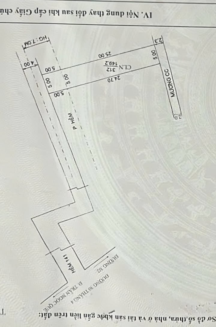 Nhà kho Hưng Lợi, Ninh Kiều 150m² giá 3 tỷ - Vị trí đắc địa, ô tô vào thoải mái!