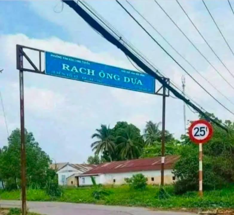 Đất nền mặt tiền Rạch Ông Dựa, P. Long Tuyền, Cần Thơ 110m² giá 1.49 tỷ - Sổ hồng chính chủ!