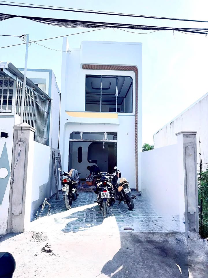 Nhà 2 Tầng KDC Bờ Đai Đông Bình 66m² Giá 1.35 Tỷ - Nhà Mới Hoàn Thiện