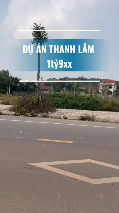 Đất nền Dự án Thanh Lâm Lục Nam 82,5m² giá 1.9 tỷ - Sổ đỏ sang tên ngay!
